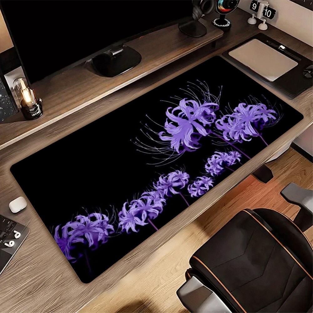 Tradescantia Purple - Mousepad XXL Gothic Lycoris Radiata Merah