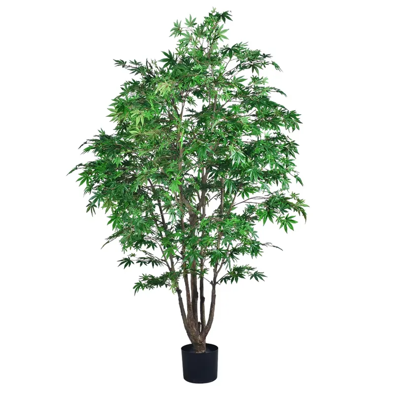 Dracaena Marginata - Pohon Maple Hijau Grosir Terlaris, Buatan,