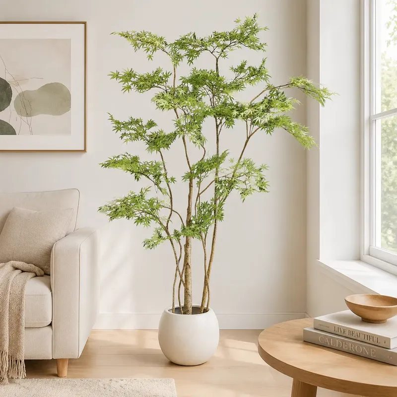 Pohon Maple Jepang Buatan dala - Dracaena Marginata ulasan dan harga