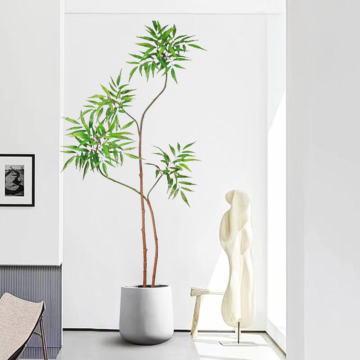 Tanaman palsu plastik dekorasi - Dracaena Marginata ulasan dan harga