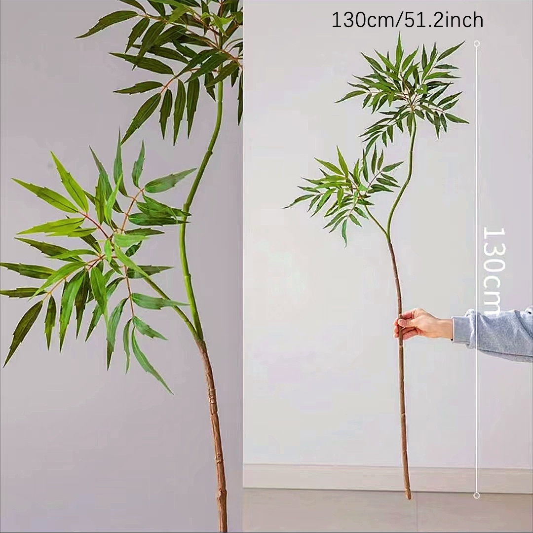 Tanaman palsu plastik dekorasi - Dracaena Marginata ulasan dan harga