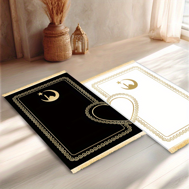 VIKAMA 2Luxury Set Sajadah Isl - Maranta Prayer Plant ulasan dan harga