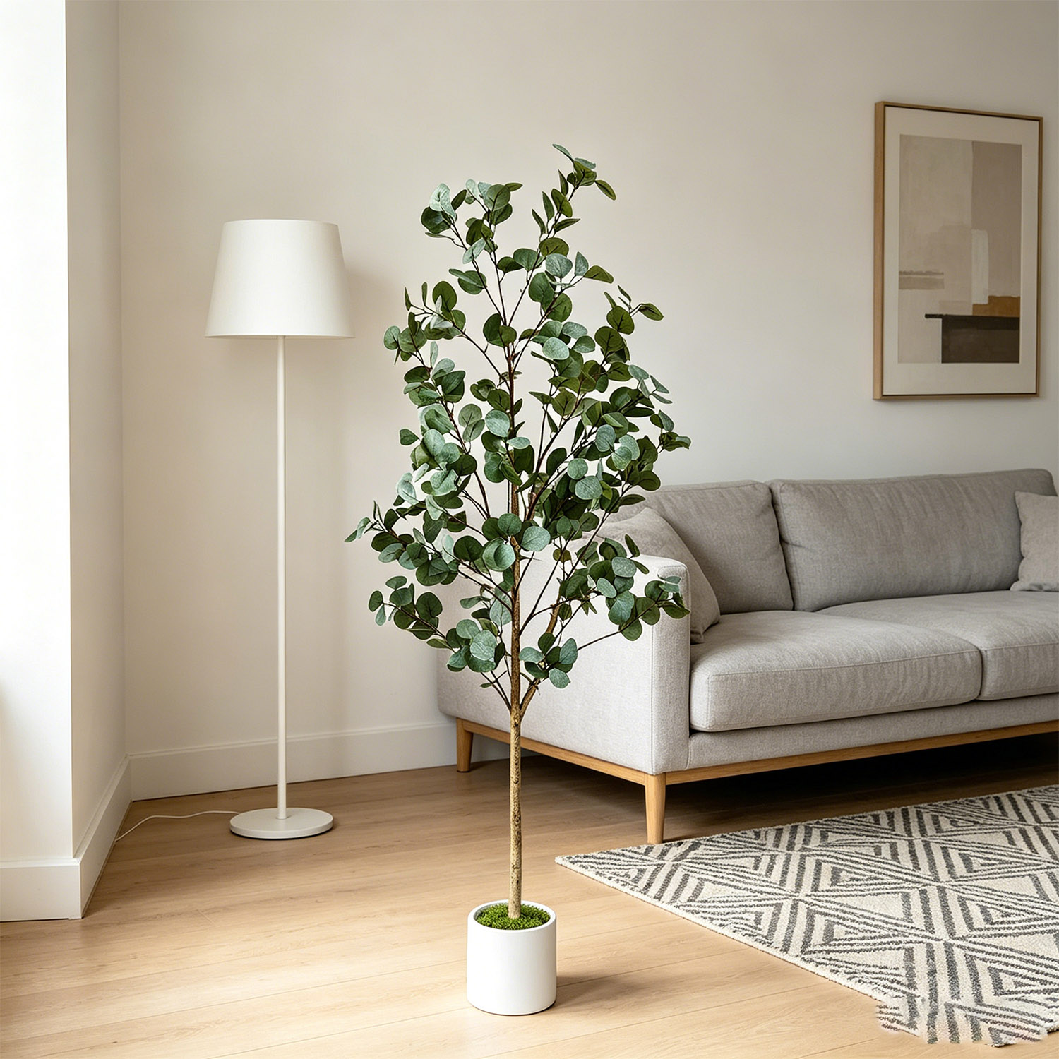 Pohon Eucalyptus Buatan 120-15 - Dracaena Marginata ulasan dan harga