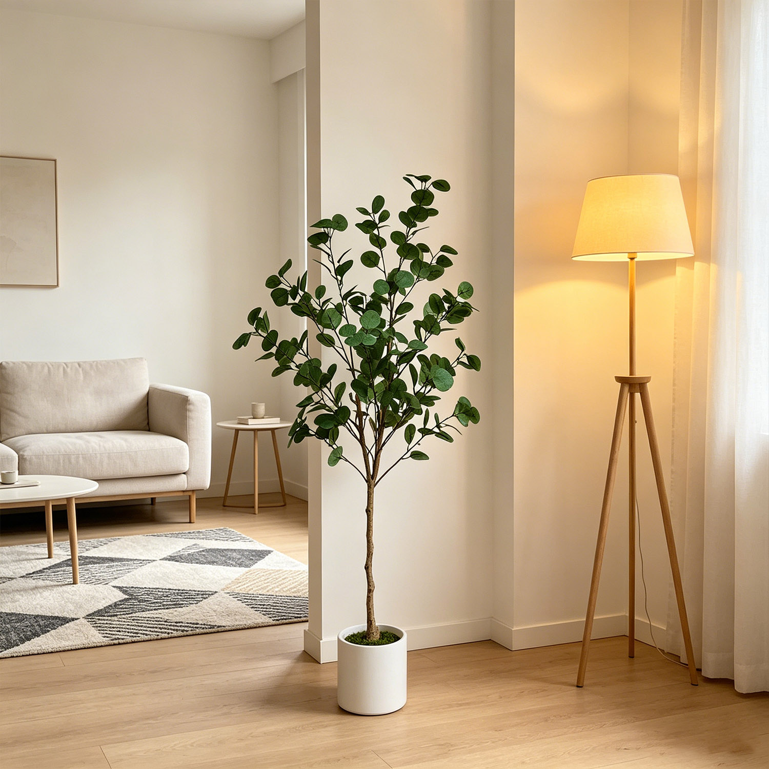 Pohon Eucalyptus Buatan 120-15 - Dracaena Marginata ulasan dan harga