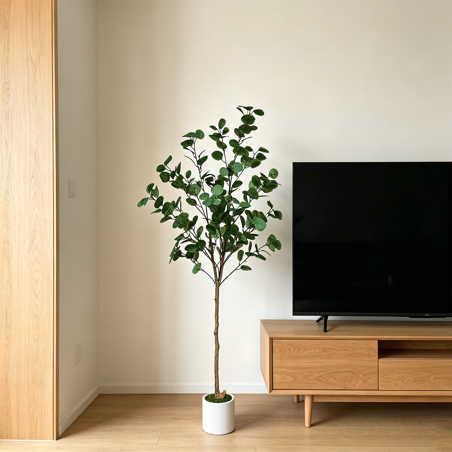 Pohon Eucalyptus Buatan 120-15 - Dracaena Marginata ulasan dan harga
