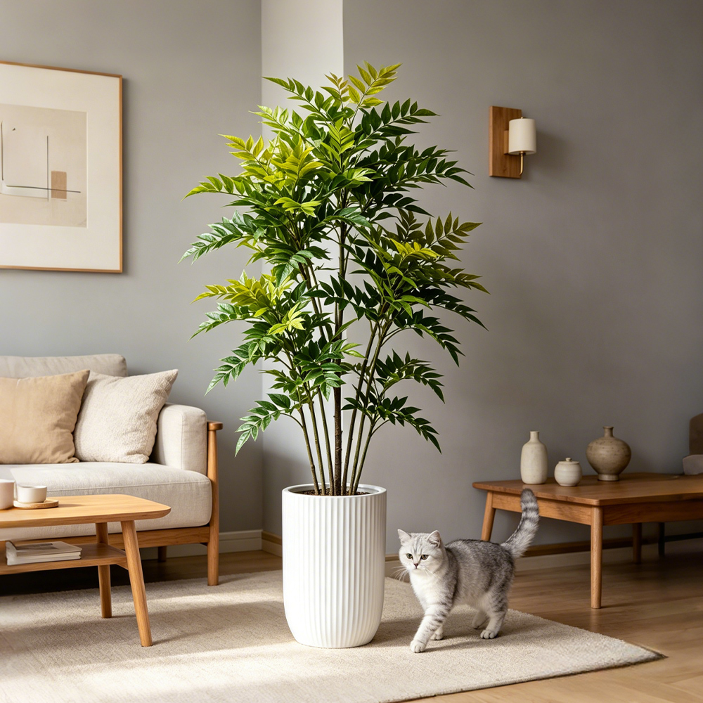 Tanaman Nandina Buatan 73-135c - Dracaena Marginata ulasan dan harga