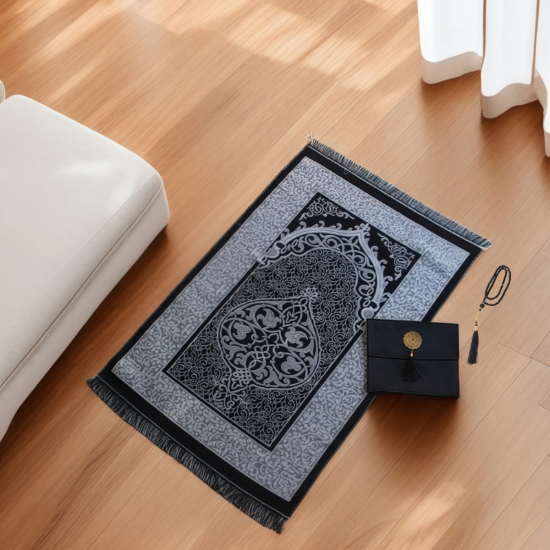 3pcs/set Set Sajadah Muslim Ti - Maranta Prayer Plant ulasan dan harga