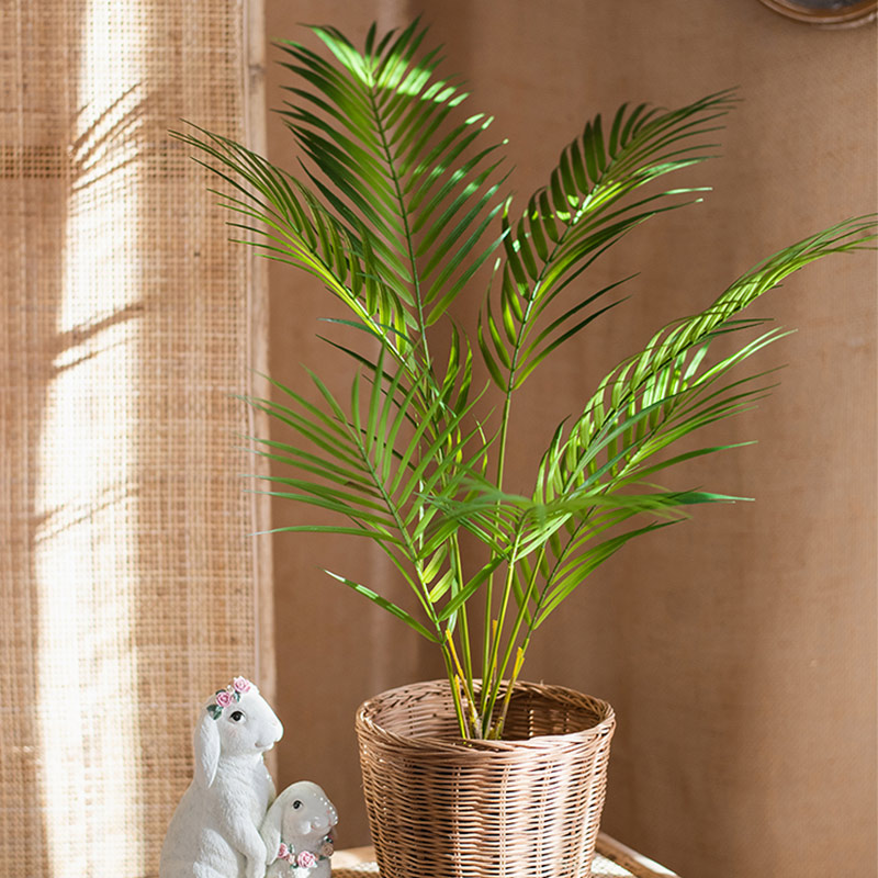 Pohon Palem Buatan Besar 125cm - Dracaena Marginata ulasan dan harga