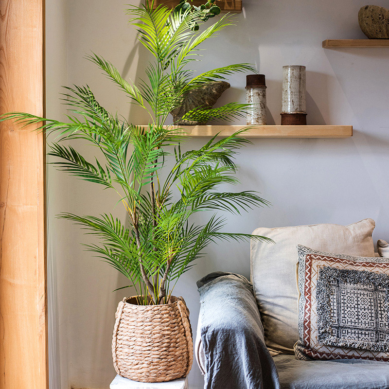 Pohon Palem Buatan Besar 125cm - Dracaena Marginata ulasan dan harga
